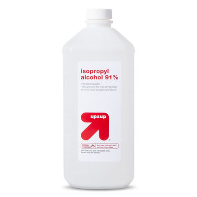 Up & Up Isopropyl Alcohol 91% - 32 fl oz bottle