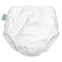 My Swim Baby® Size 3X Reusable Swim Diaper in White