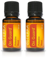 doTERRA On Guard Essential Oil Protective Blend 15 ml (2 pack)