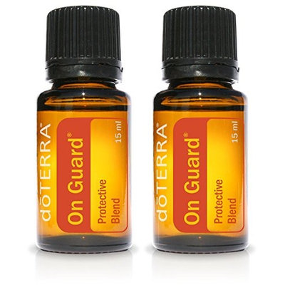 doTERRA On Guard Essential Oil Protective Blend 15 ml (2 pack)