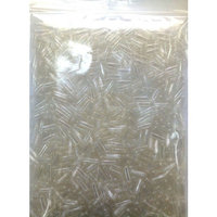 500 EMPTY VEGETARIAN VEGGIE CAPSULE (Pills) SIZE 000 (500)- Pharmaceutical grade l HALAL/KOSHER-