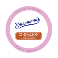 Entenmann's Single Serve Coffee for Keurig, Cinnamon Crumb Cake, 20 Ct