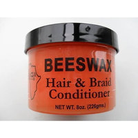 Kuza Beeswax Hair & Braid Conditioner 8 Oz