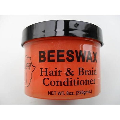 Kuza Beeswax Hair & Braid Conditioner 8 Oz