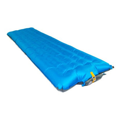 Windcatcher Technology Llc Windcatcher AirPad 2 Plus Sleeping Pad, BlueDark Grey