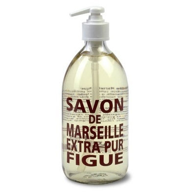 Compagnie de Provence - Liquid Marseilles Soap 16.9-oz 500-ml - Fig of Provence
