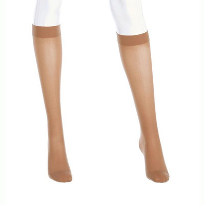 Medi Assure Closed Toe Knee Highs - 20-30 mmHg Wide Wide Petite MEDI144-P