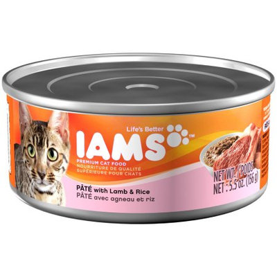 Iams™ Adult Premium Pate Lamb & Rice Wet Cat Food