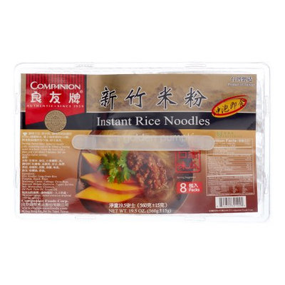 Companion, Instant rice noodle pumpkin, 19.5 Ounce