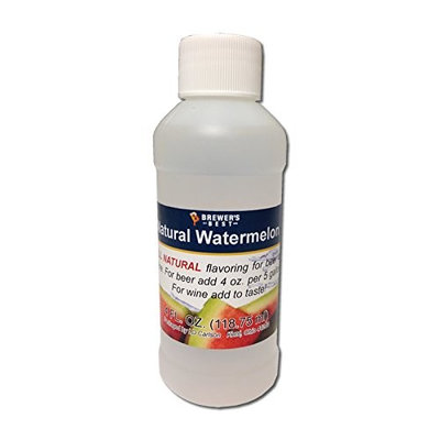 Brewer's Best Natural Beer and Wine Fruit Flavoring (Watermelon), 4 fl. oz.