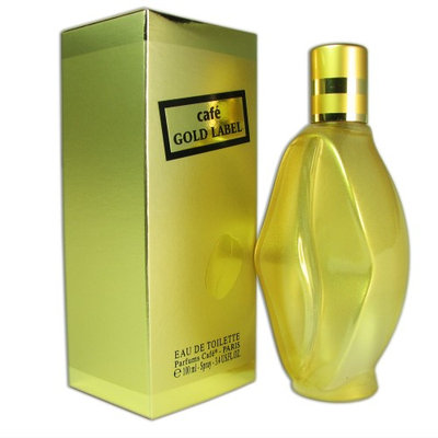 Caf Caf Gold By Cofinluxe CAFE CAFE GOLD LABEL Perfume By COFINLUXE For MEN