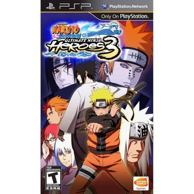 mco Naruto Shippuden: Ultimate Ninja Heroes 3 (used)