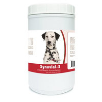 Healthy Breeds 840235105985 Dalmatian Synovial-3 Joint Health Formulation - 240 count