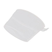 Iuhan Fish Scale Makeup Brush Box Cover Fishtail Bottom Brush Protection Protector