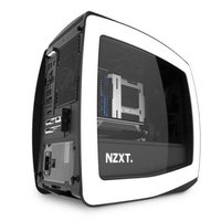 NZXT Manta Matte White + Black Mini-ITX Case