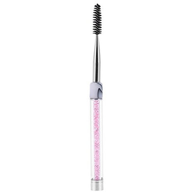 Mascara Brush Wands Applicator Spooler Eyelash Extension Eyebrow Comb 4 Colors