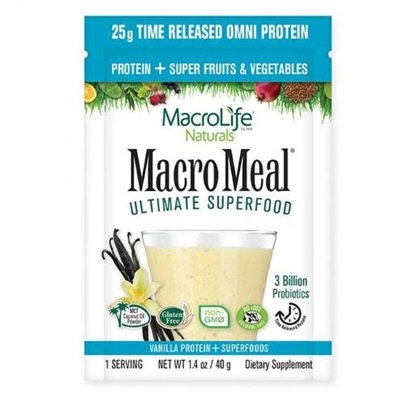 MacroLife Naturals 231905 Omni Vanilla Macromeal Supplements