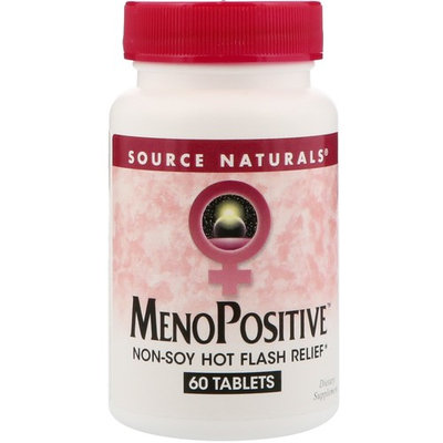 Source Naturals, MenoPositive, 60 Tablets