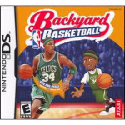 Atari Backyard Basketball - Sports Game - Nintendo DS