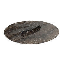 Charles Viancin® Granite 8-Inch Silicone Lid in Black