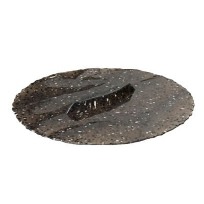 Charles Viancin® Granite 8-Inch Silicone Lid in Black