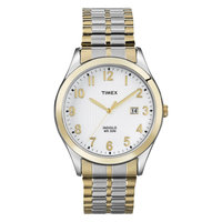Men's Timex Expansion Strap Watch - Gold/Silver