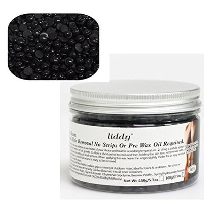 Binmer(TM) Depilatory Pearl Hard Wax / Brazilian Granules Hot Film Wax Bead For Hair Removal (stripless)