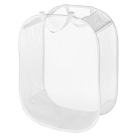 Room Essentials Pop Up Laundry Hamper - White