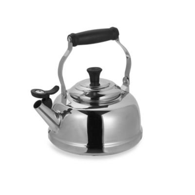 Le Creuset Classic Whistling Tea Kettle - Stainless Steel