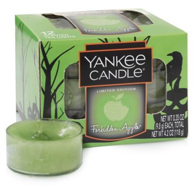 Yankee Candle Forbidden Apple Tea Light Candles