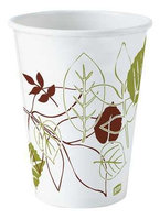 Dixie Paper Cups Pathways Paper Hot Cups, 12 oz, 500/Carton