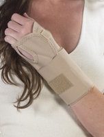 Bilt-Rite Mastex Health 10-22100-SM-2 Wrist Splint Ambidextrous Beige - Small