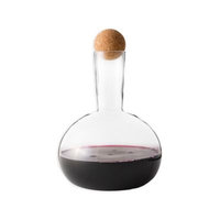 rabbit® MAKO Glass Wine Decanter