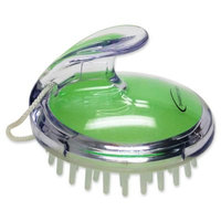 AquaPalm® Shampoo Brush/Scalp Massager in Green