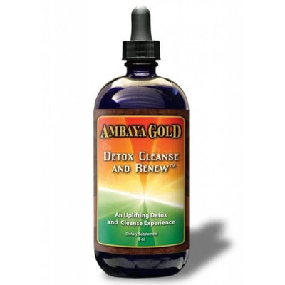Ambaya Gold Detox Cleanse and Renew - 8oz