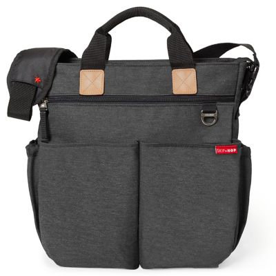 SKIP*HOP® Duo Signature Diaper Bag in Soft Slate
