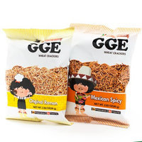 Wei Lih GGE Wheat Crackers Mexican Spicy