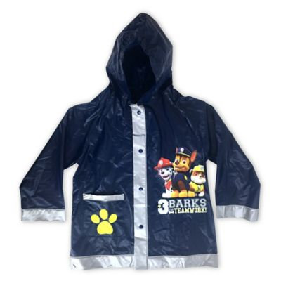 Nickelodeon® Size 2T-4T PAW Patrol™ Rain Slicker in Blue