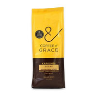 Coffee of Grace 12 oz. Medium Dark Roast Decaf Whole Bean Coffee