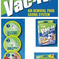 Widgeteer Vac-It Vacuum Seal System Starter Kit