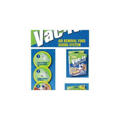 Widgeteer Vac-It Vacuum Seal System Starter Kit