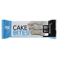 Optimum Nutrition Protein Bites Birthday Cake Bar