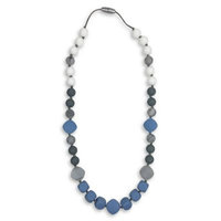 Itzy Ritzy® Teething Happens™ Chewable Silicone Mom Jewelry Teether Necklace in Opal Moon