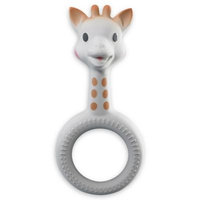 Babies R Us Sophie the Giraffe So' Pure Ring Teether