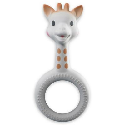 Babies R Us Sophie the Giraffe So' Pure Ring Teether