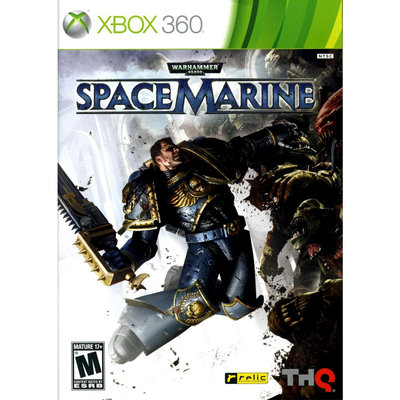 Thq Warhammer 40K: Space Marine (Xbox 360) - Pre-Owned
