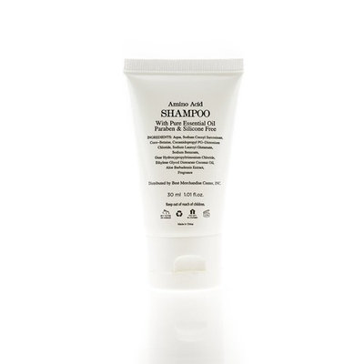 TRAVELWELL Hotel Shampoo Travel Size in Bulk, Clear, 1.1 Ounce, 200 Count