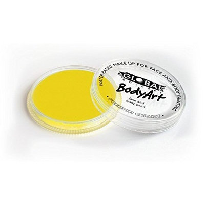 Global Body Art Face Paint - Standard Yellow 32gr