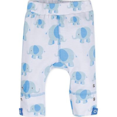 Baby Boy (0-24M) MiracleWear Elephant Pants 0-6 Months, Blue