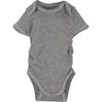 Baby Unisex (0-18M) MiracleWear Grey Bodysuit 12-18 Months, Grey